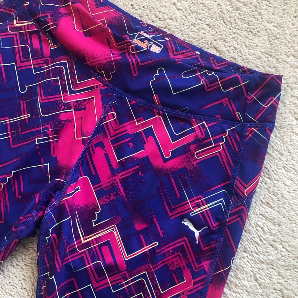 Puma athletic crop pants - Picture 2 of 3
